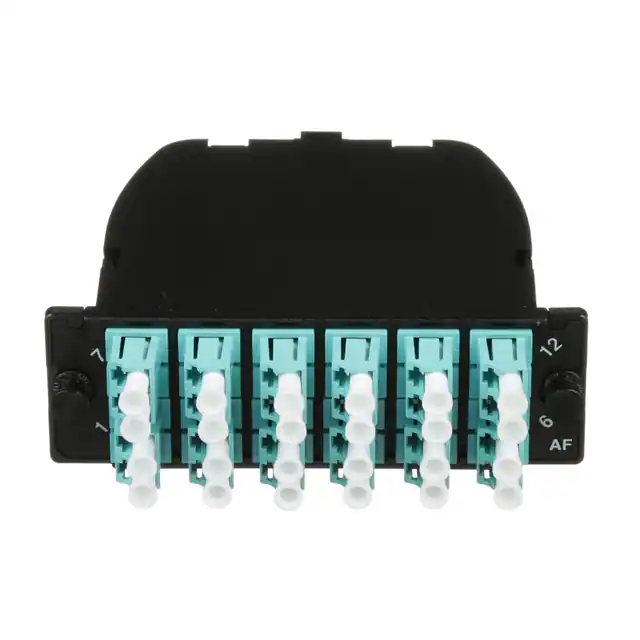 FC2XO-24-10AF Panduit Corp  Adaptateurs de connecteurs à fibre optique